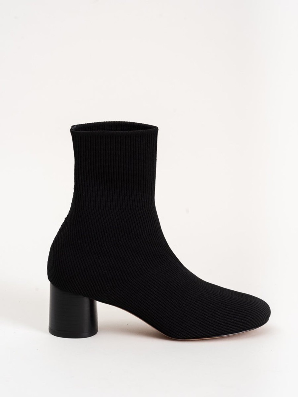 Vince Tasha Knit Boot in black size 7